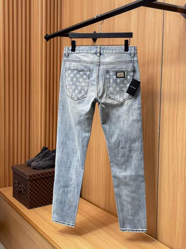 Dolce&Gabbana long jeans men-DG2806J